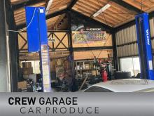 福岡市西区にありますCREW GARAGE (クルーガレージ)です。軽自動車・普通車・アメ車・旧車・スポーツカー幅広く取り扱っております!新車の販売もお任せください。