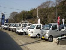 ★当店は軽自動車、バン、ワゴン車の低価格のお車を中心とした品揃えで多少のコキズ等より機関重視の車両を徹底した納車整備でお納めいたしております。<br />お客様のお役に立つ納得&安心の1台が必ず見つかります。<br /><br />サービスピットも完備しておりますので納車整備、購入後のアフターサービスも安心です。<br />又、掲載車両以外にも随時入庫いたしておりますのでぜひお問合せください。<br />他店で購入されたお車の整備やパーツの取り付けも承ります。ぜひご相談下さい。<br /><br />スタッフ一同、お客様のご来店を心よりお待ちいたしております。<br /><br />★業者様。業販大歓迎です。ぜひお問合せ下さい。