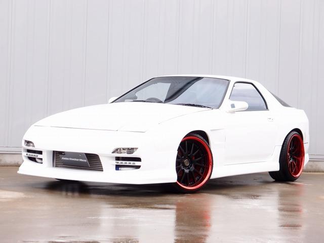 平成1年後期 RX-7 GTX 2023年3月RE雨宮にて120万円かけてEgO/H RAYS...