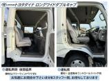 後部座席もパワーウィンドウで便利です★運転席には全窓集中コントロールスイッチあり。荷台内寸長さ...