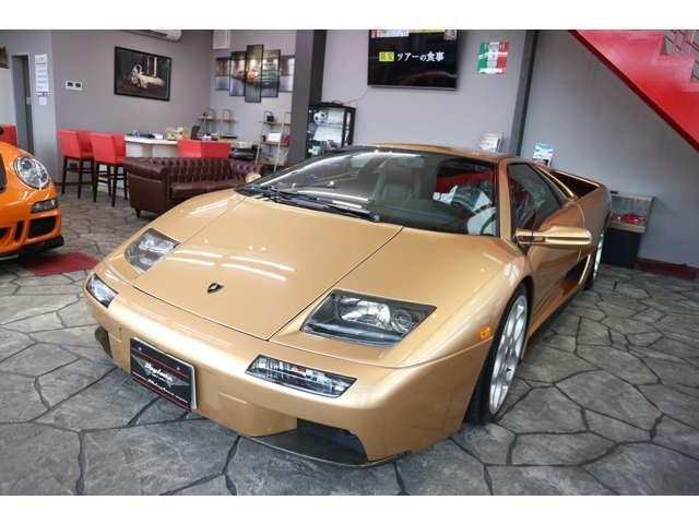 2001y;Lamborghini:ディアブロ6.0 スペシャルエディション・正規ディーラー車...