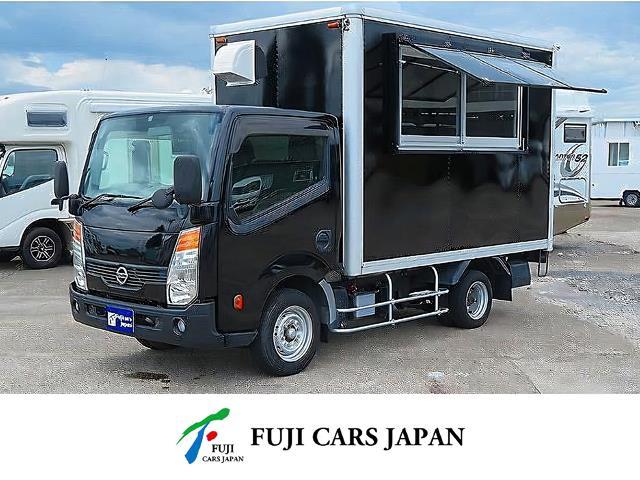 平成26年 日産 アトラストラック 移動販売車 キッチンカー ケータリングカー フードト