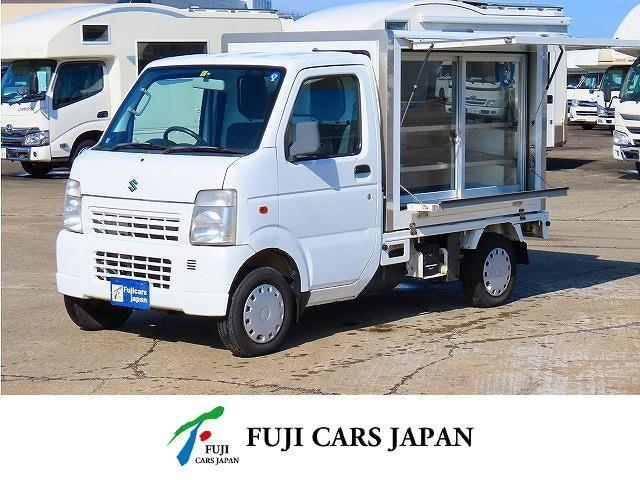 平成24年 スズキ キャリィ 移動販売車 移動スーパー 移動コンビニ 買い物支援車両 入