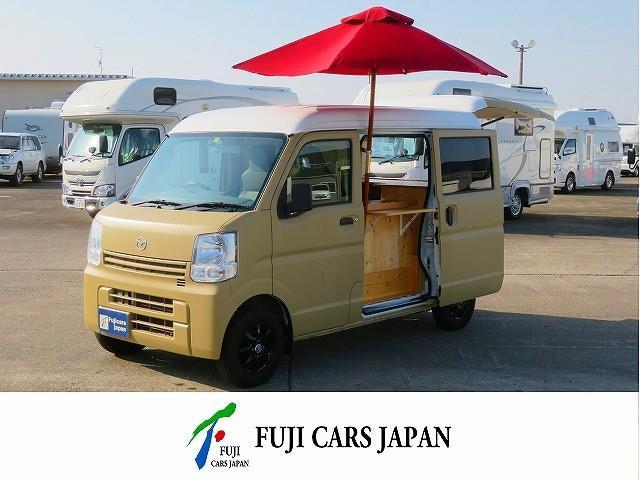 平成29年 マツダ スクラムバン 移動販売車 キッチンカ― ケータリングカー フードトラ