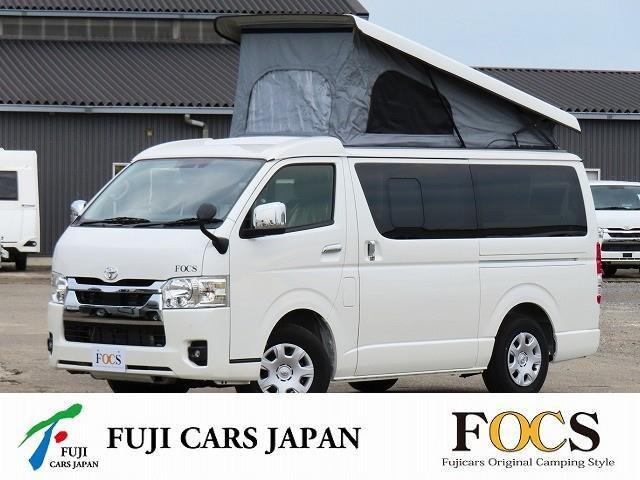 新車即納車 トヨタ ハイエースバン 2000ccガソリン2WD パールホワイト FOCS