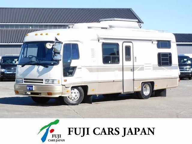 平成9年 日野レンジャー 7400ccディーゼル U-非適合車 エアブレーキ