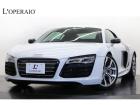 アウディが培った全ての技術を注ぎ込んだ「R8 FSI Quattro」が入庫致しました。右ハン...