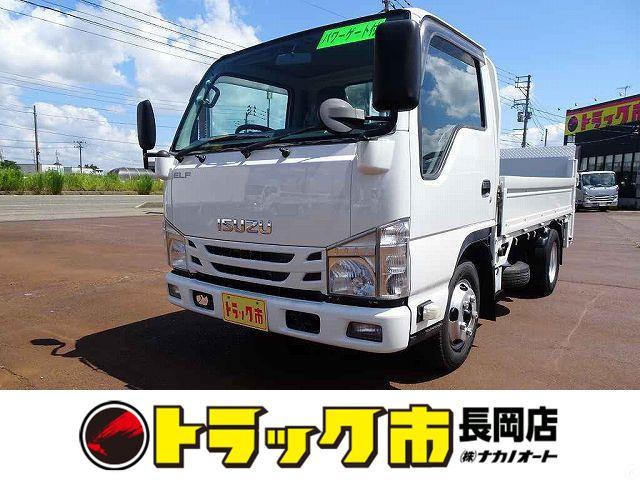 お問合せ管理No.D766 H22 エルフ 2t FFL 標準 垂直P/G付 総重量5t未満