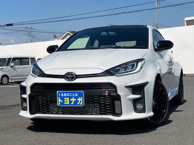 GRヤリス入庫しました!! 4WDターボ、6速マニュアルで楽しめます! なかなか入庫しまいお車...