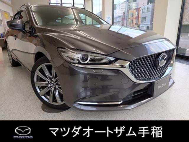 人気のアテンザワゴンを入庫♪BOSEサウンドスピーカー・全周囲カメラ・シートベンチレーション装備♪