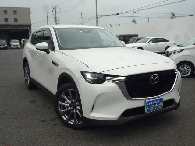 CX-60入庫しました。