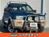 NOx・PM不適合です。日産のクロカンモデル ミストラル♪ディーゼルターボ!ルーフキャリア・ウ...