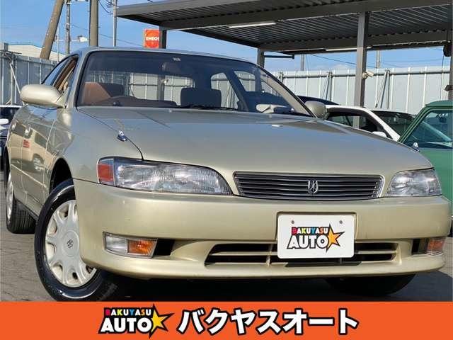 GX90マークII♪先進的な美しさを目指したスポーティハードトップ♪低走行12000キロ台!修...