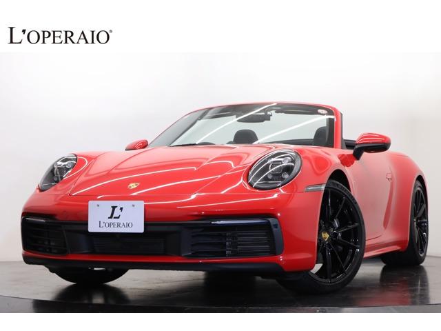 ポルシェ「992カレラカブリオレPDK」が入庫いたしました。人気オプションのスポーツクロノパッ...