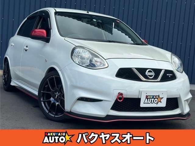 コンパクトでもスポーティな走りを体感♪遊び心がくすぐられる車!!日産マーチニスモ♪