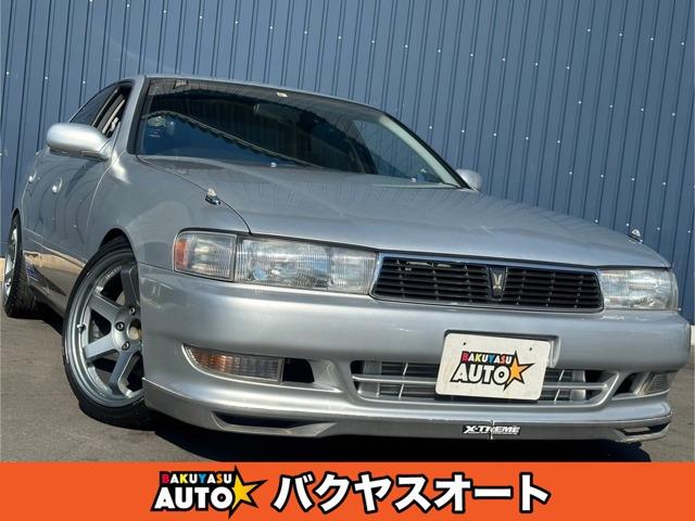 1JZ-GTE!鋭いレスポンス、当時ならず今もファンを魅了する一台!トヨタ クレスタ!