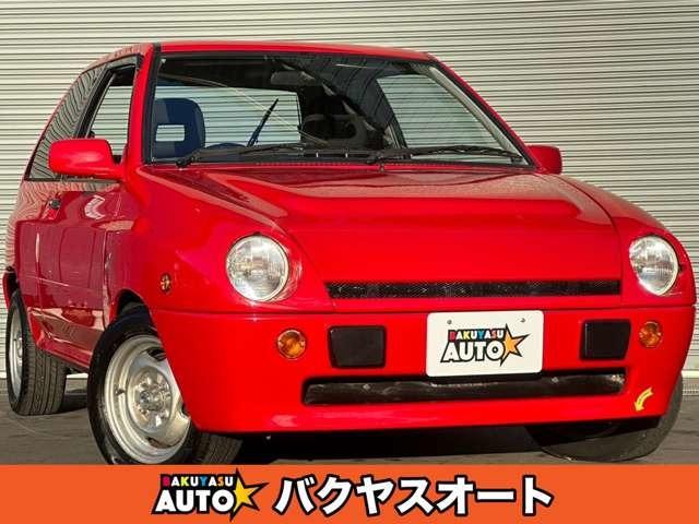 フォードフェスティバGT-A♪丸目ライトのかわいらしい愛嬌のあるフロントフェイス!