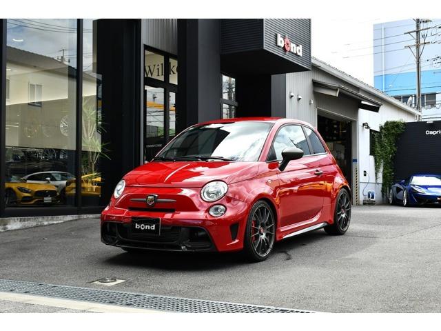 ABARTH 695Biposto FerrariCourtesyCarが入庫しました。