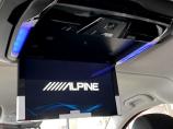 ★後付けALPINE 後席フリップダウンモニター★