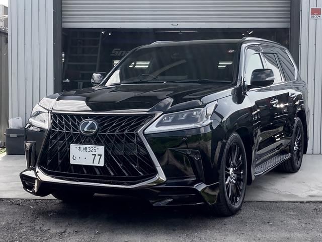 R.2(2020)年 レクサス LX 570 ブラック シークエンス「Black Sequen...