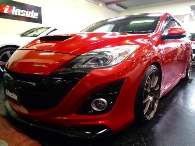 MAZDASPEED専用MZR2.3DISIターボエンジン6MTミッションEXESマフラーRS...