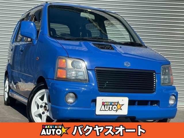 使い勝手の良い軽自動車ミニバン!人気のワゴンR♪ターボ搭載モデルのRR-F!