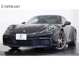 「992カレラS」入庫致しました。ボディー色は人気な「ジェットブラックメタリック」となり、ポル...