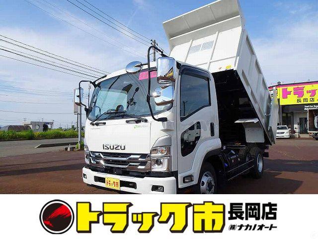 お問合せ管理No.B041 R5 フォワード 3.15t 標準ベッドレス 深ダンプ 未使用車 ...