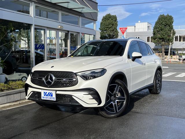 2023年式 メルセデス・ベンツ GLC220d 4マチックが入庫いたしました!!