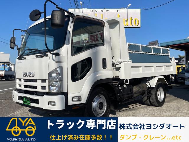 5190cc 3.75t 3.75トン ダンプ コボレーン付 走行85000K 6速 6MT ...