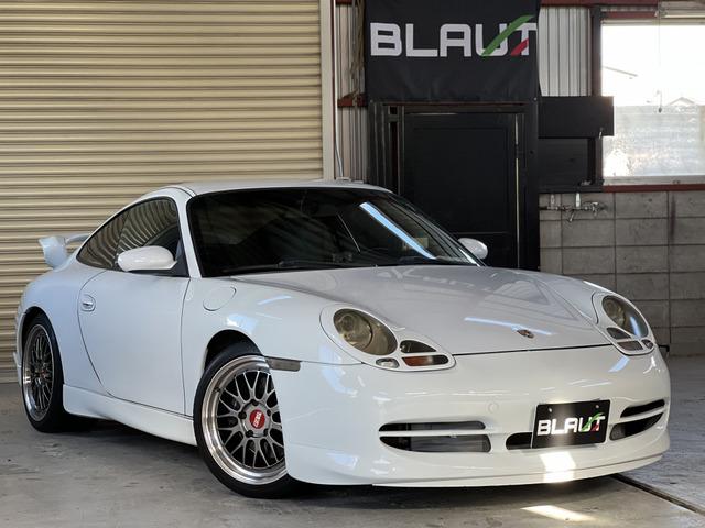 H11 ポルシェ 996型 911カレラのカスタム車両が入庫いたしました!