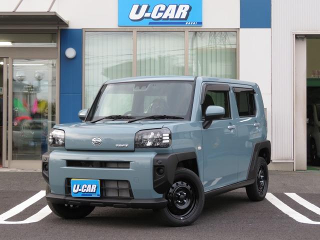 人気のタフトが入庫しました!届出済未使用車