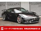 R2年:ポルシェケイマンGT4:スポーツクロノパッケージ:6速マニュアル:ジェットブラックメタ...