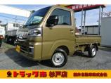 令和6年式ハイゼットトラック!エクストラ!CVT2WD!届出済み未使用車!純正の9型ディスプレ...