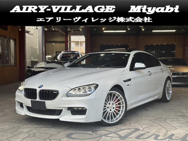 ☆BMW640iグランクーペMスポーツ☆HAMANN20インチAW!3D Designマフラー...