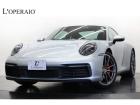 ポルシェ「992カレラS PDK」が入庫いたしました。人気カラーのGTシルバーメタリック、メモ...