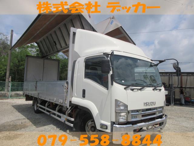 型式:PKG-FRR90S2 原動機:4HK1 総重量:7960kg 排気量:5190cc