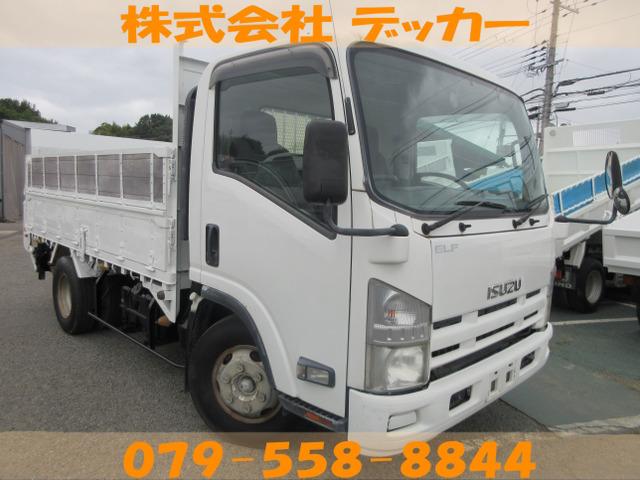 型式:PKG-NPR75N 原動機:4HK1 総重量:7795kg 排気量:5190cc