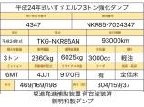 コボレーン 荷寸304/159/37 新明和製! 荷台塗装済 坂道発進補助装置 ABS ASR