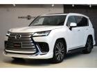 【LEXUS LX600】入庫致しました。ソニッククォーツ/モデリスタフルエアロ/22in鍛造...