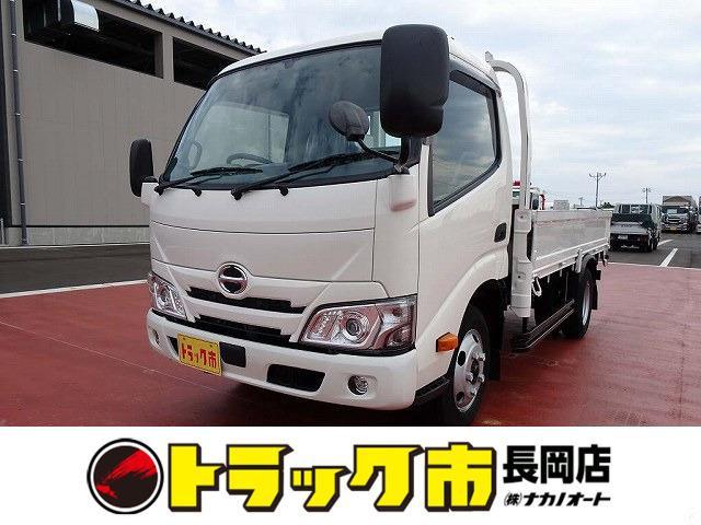 お問合せ管理No.A139 R1 デュトロ 3t FJL 標準セミロング 平ボデー