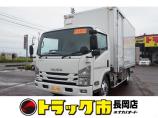 お問合せ管理No.F657 H27 エルフ 3.8t 高床 ワイドロング 保冷バン オートフロア付