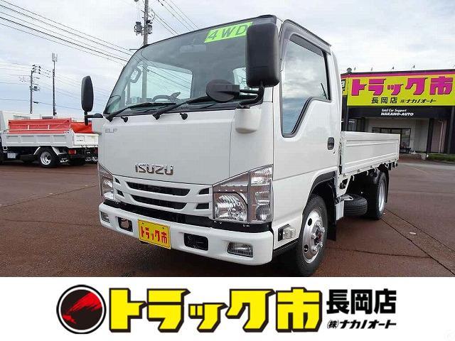 お問合せ管理No.A145 H28 エルフ 3t 4No. 4WD(切替式) FFL 標準 平ボディ