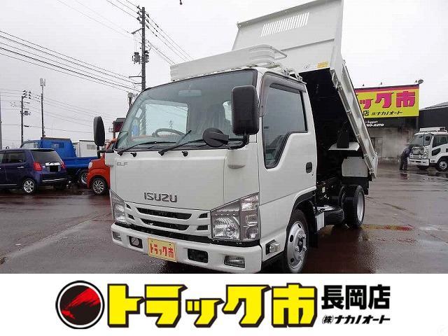 お問合せ管理No.B261 H30 エルフ 2t FFL 強化ダンプ 新免許対応車(総重量5t未満)