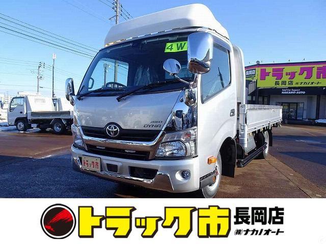 お問合せ管理No.A329 H31 ダイナ 3t 4WD(切替式) FJL ワイドロング 平ボディ