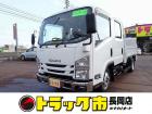 お問合せ管理No.C989 H30 エルフ 1.75t FFL 標準ロング Wキャブ/垂直PG...