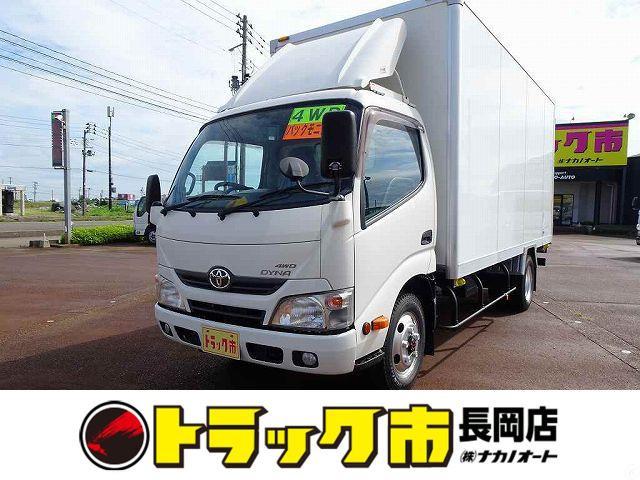 お問合せ管理No.F022 H27 ダイナ 2t 4WD(切替式) FJL 標準ロング パネルバン