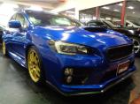 WRブルーカラーSTIエアロWRXSTI&EJ20BOXERターボエンジン6MTミッション4W...