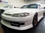 S15シルビア後期スペックRLパッケージ&SR20DETターボエンジン純正6MTミッション&車...