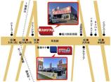 店舗の所在地は南富山駅から歩いて徒歩10分!軽スタジアムはドミノピザさんの真向かい、インディオ...